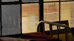 Still from The Bed - a month long durational installation