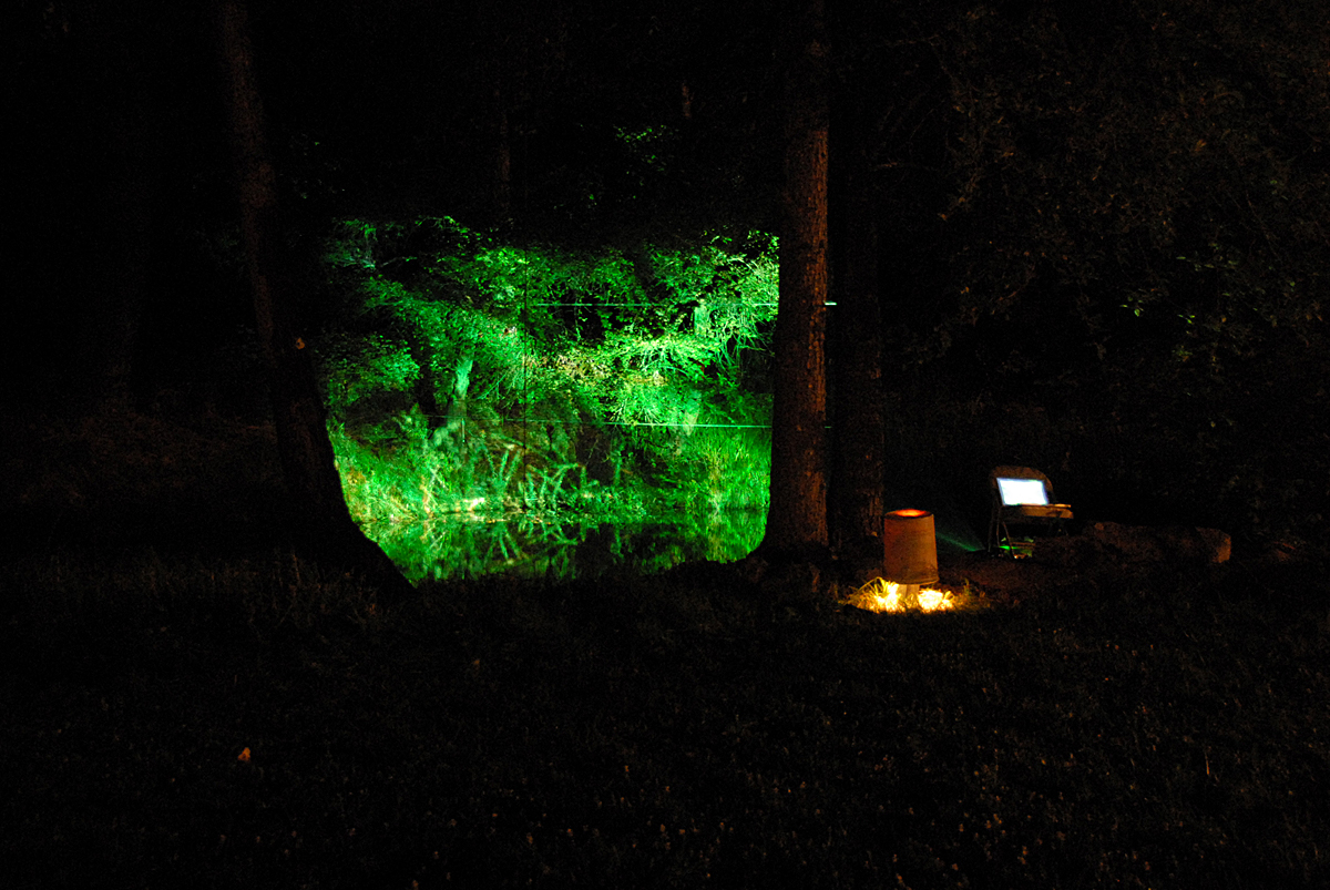 Short Films - Installation onto trees