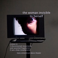 Woman Invisible - Eye closeup